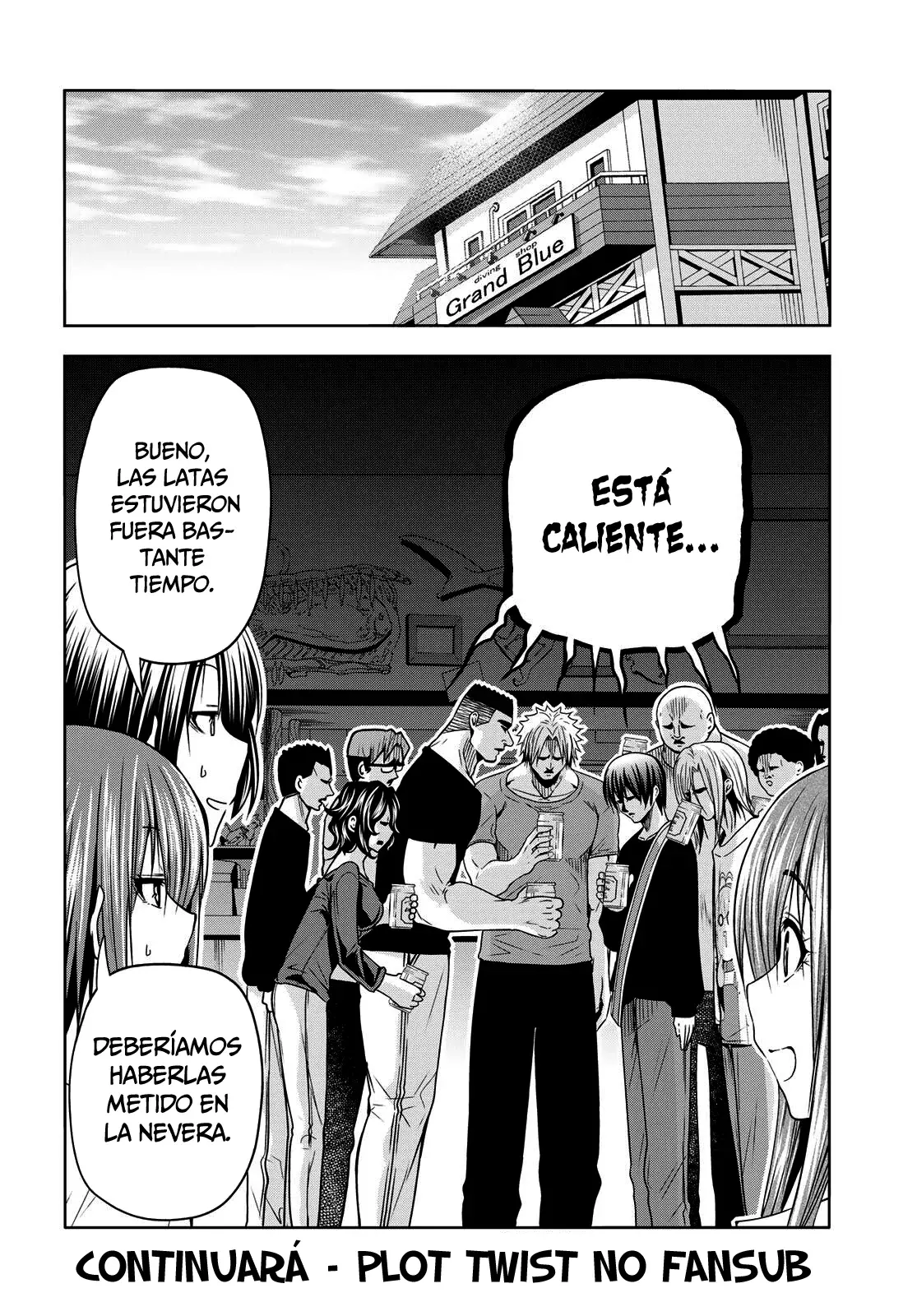 Grand Blue capítulo 105 página 52
