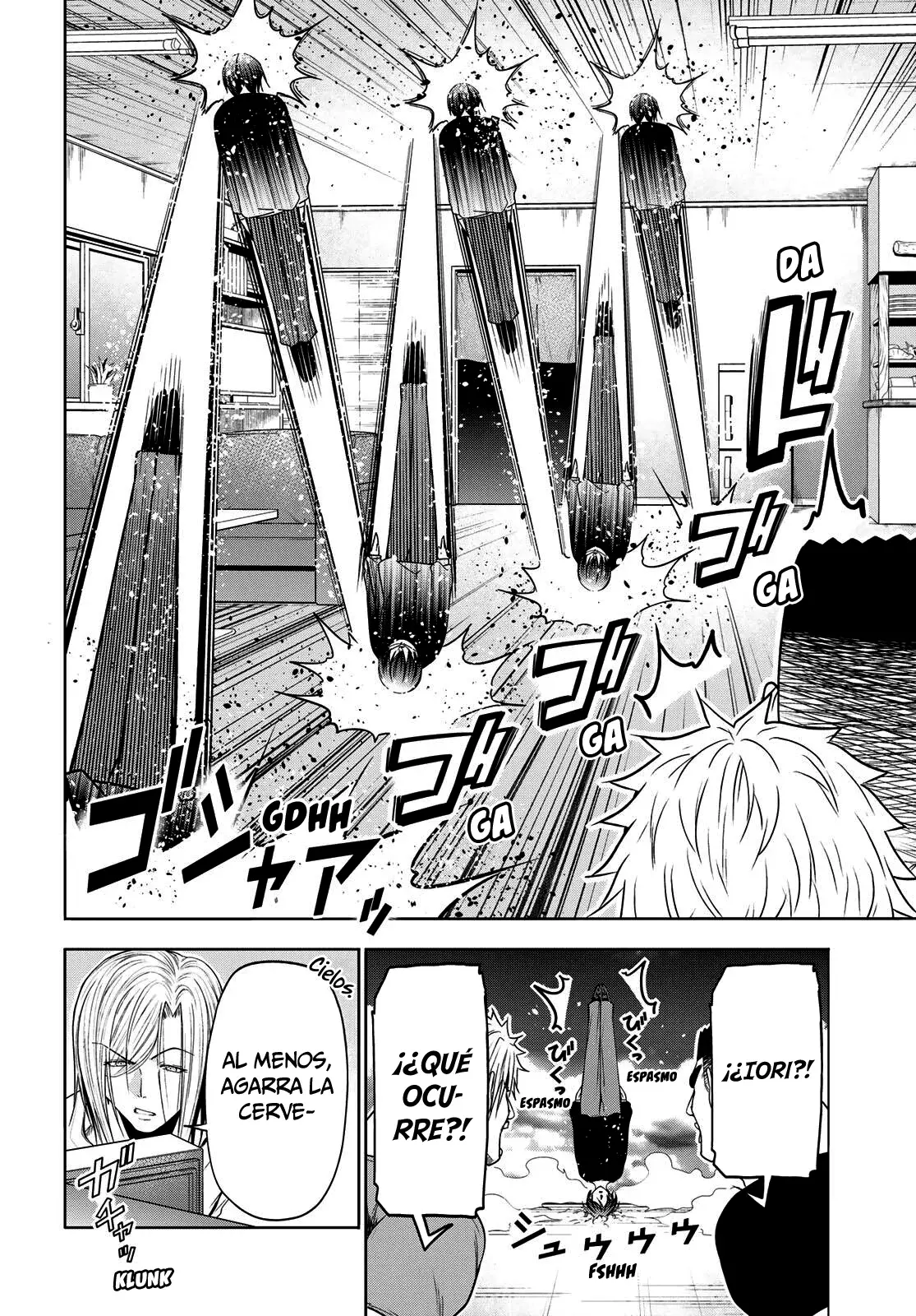 Grand Blue capítulo 105 página 8