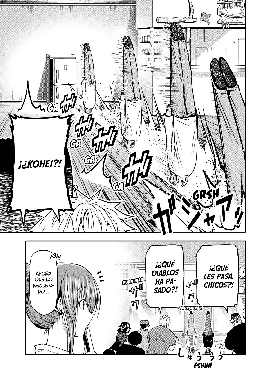 Grand Blue capítulo 105 página 9