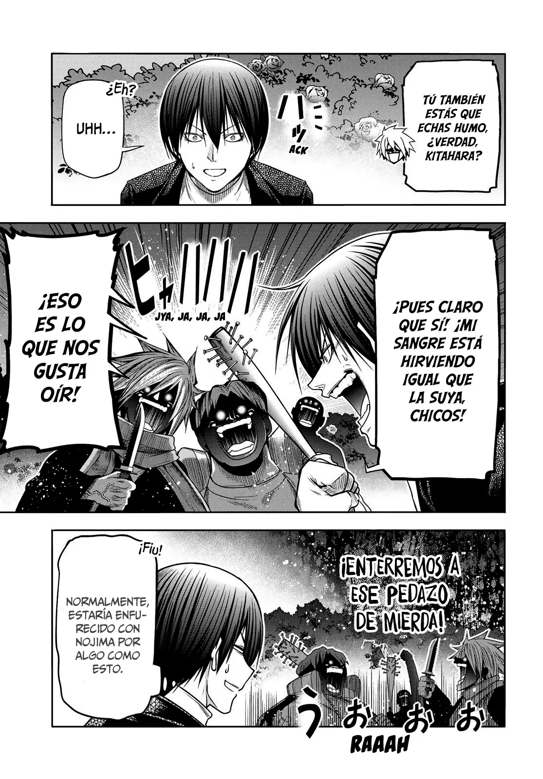 Grand Blue capítulo 106 página 10