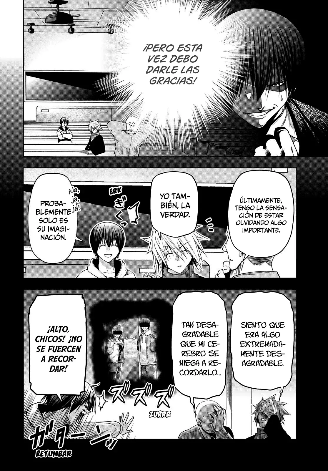 Grand Blue capítulo 106 página 11