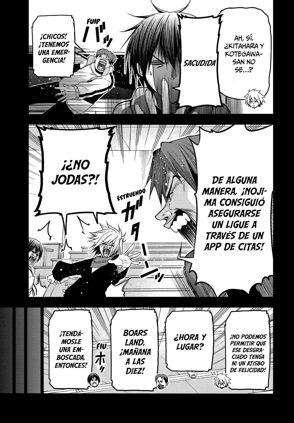 Grand Blue capítulo 106 página 12