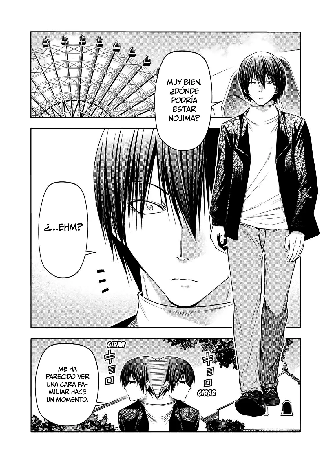 Grand Blue capítulo 106 página 14