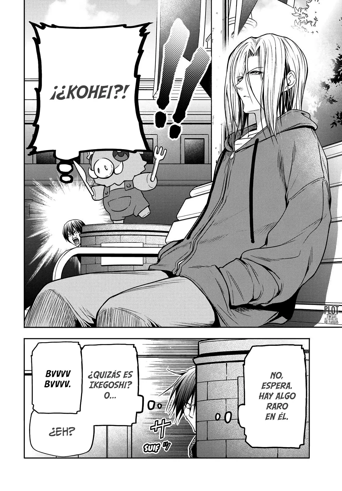 Grand Blue capítulo 106 página 15
