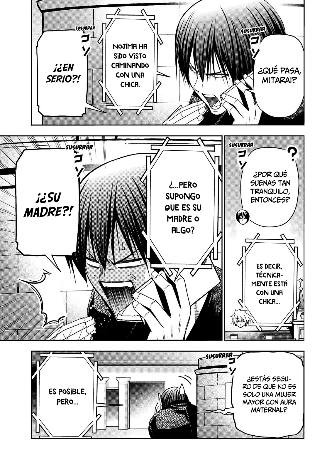 Grand Blue capítulo 106 página 16