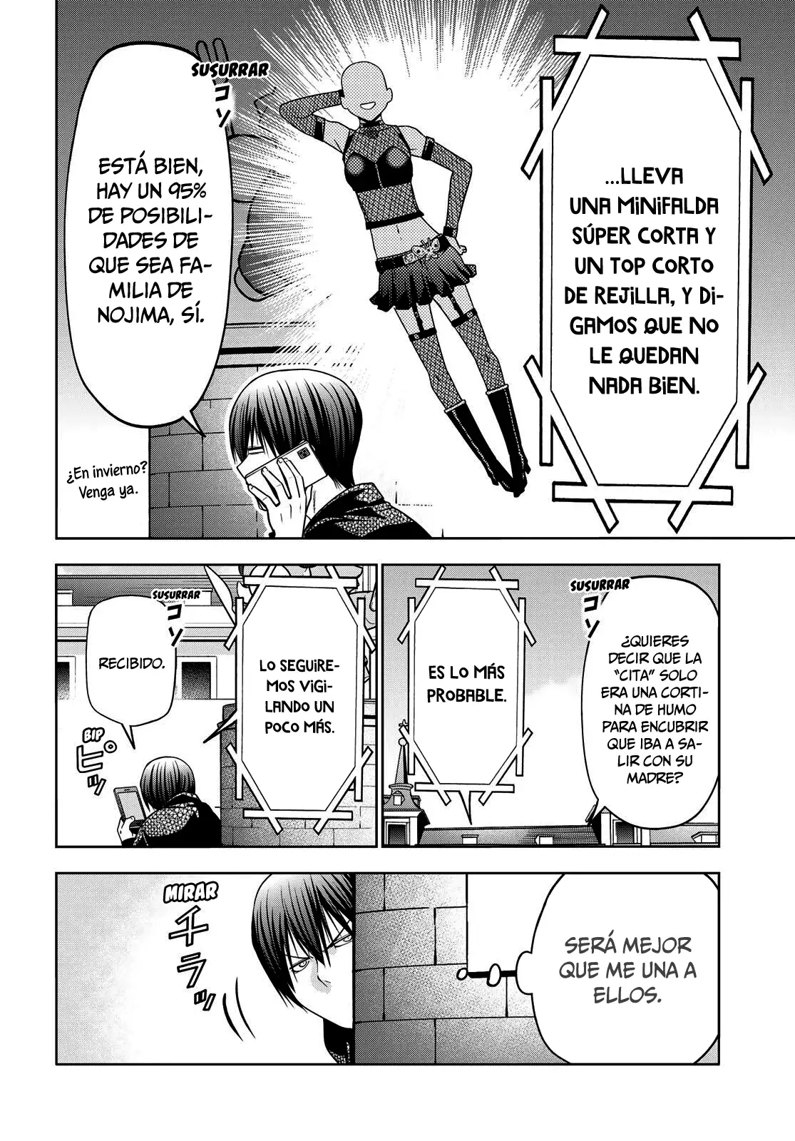 Grand Blue capítulo 106 página 17