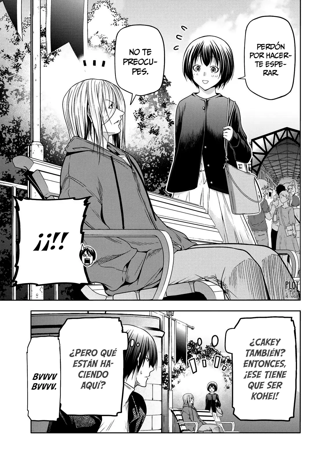 Grand Blue capítulo 106 página 18