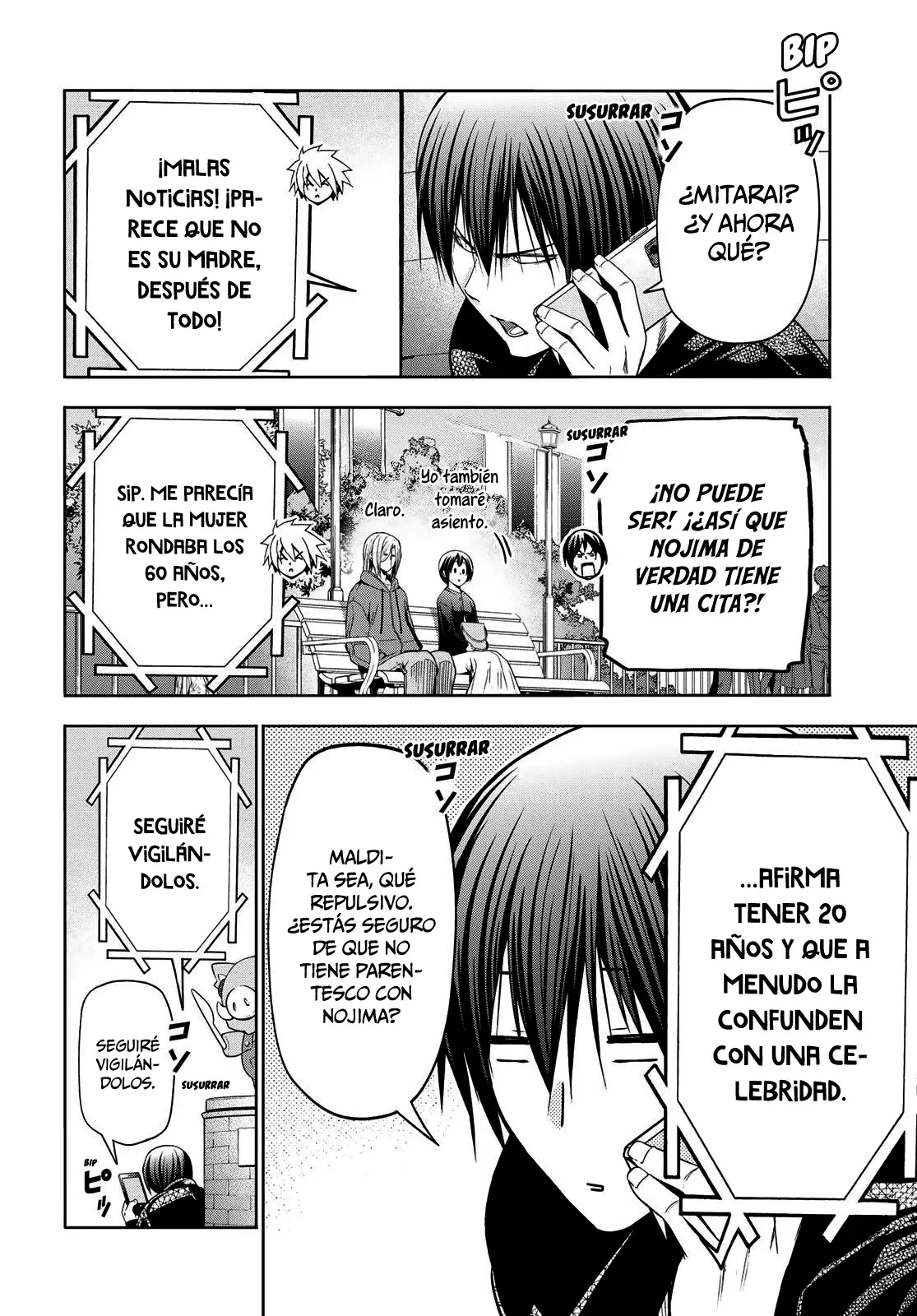 Grand Blue capítulo 106 página 19