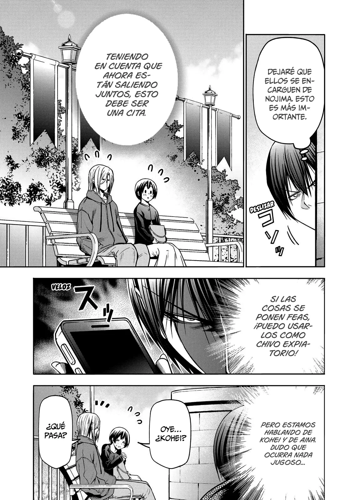 Grand Blue capítulo 106 página 20