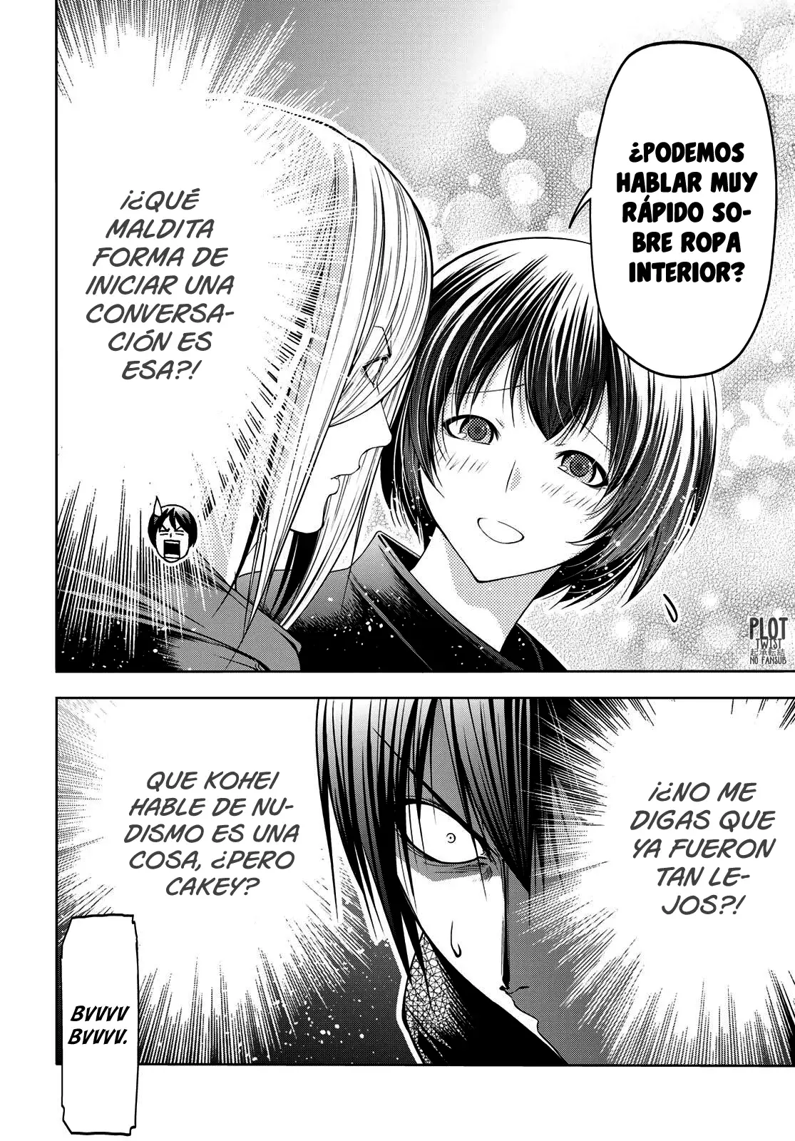 Grand Blue capítulo 106 página 21