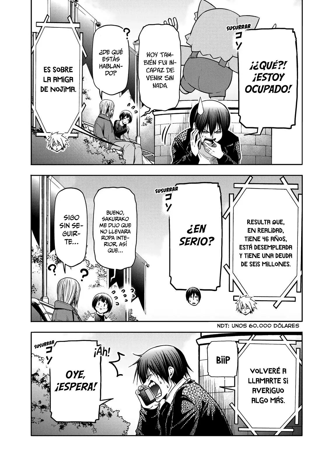 Grand Blue capítulo 106 página 22