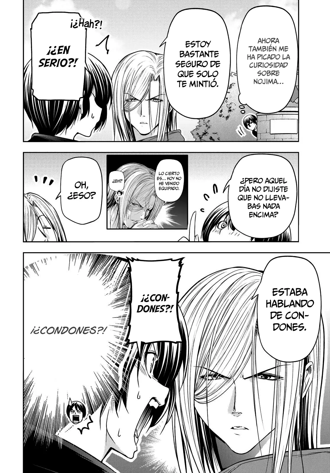 Grand Blue capítulo 106 página 23