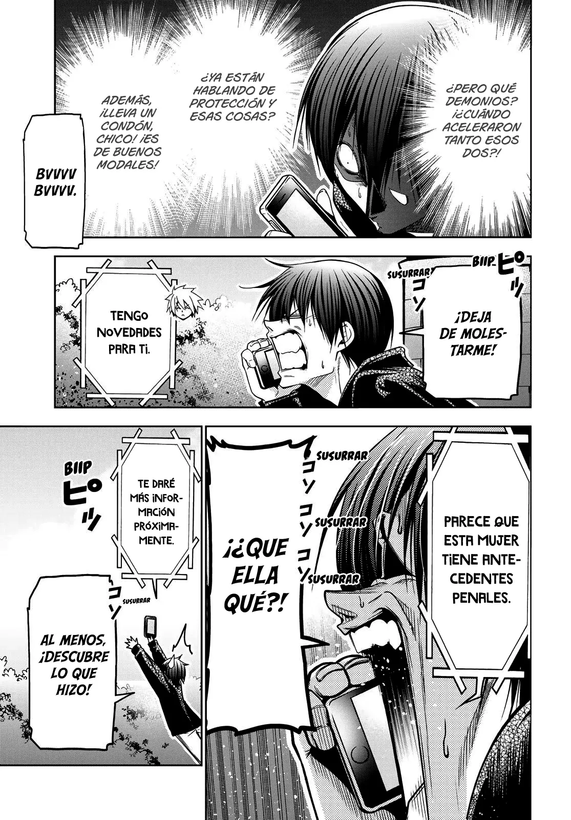 Grand Blue capítulo 106 página 24