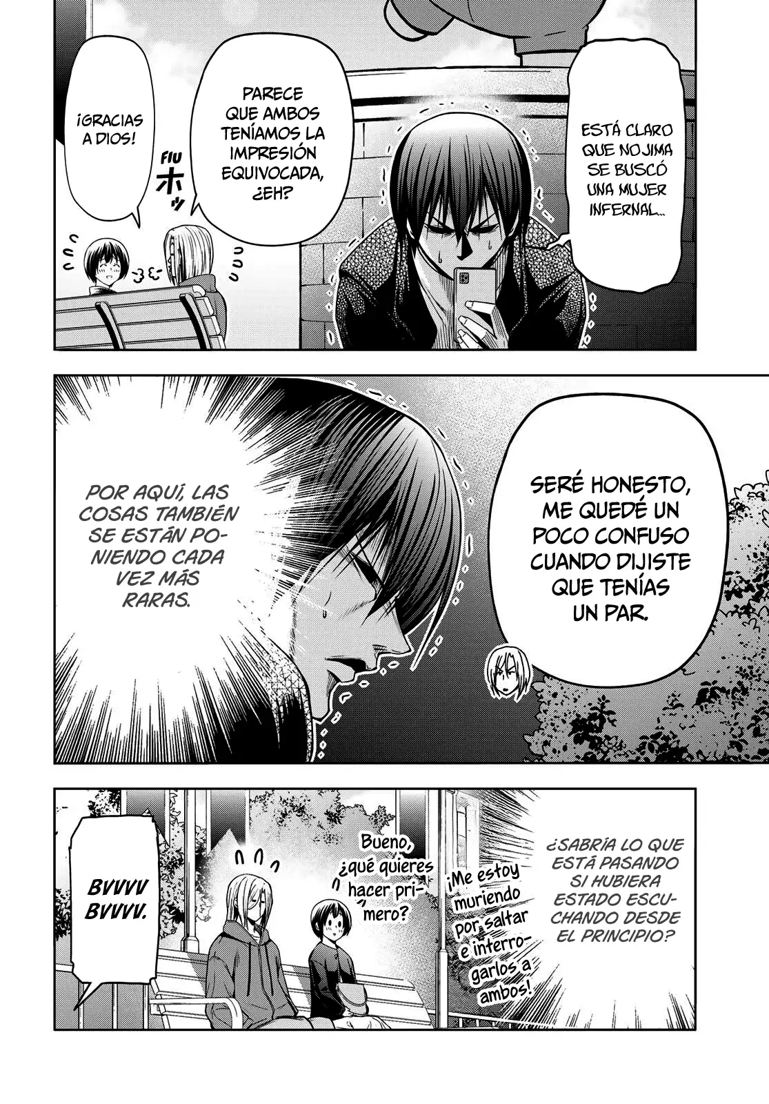 Grand Blue capítulo 106 página 25