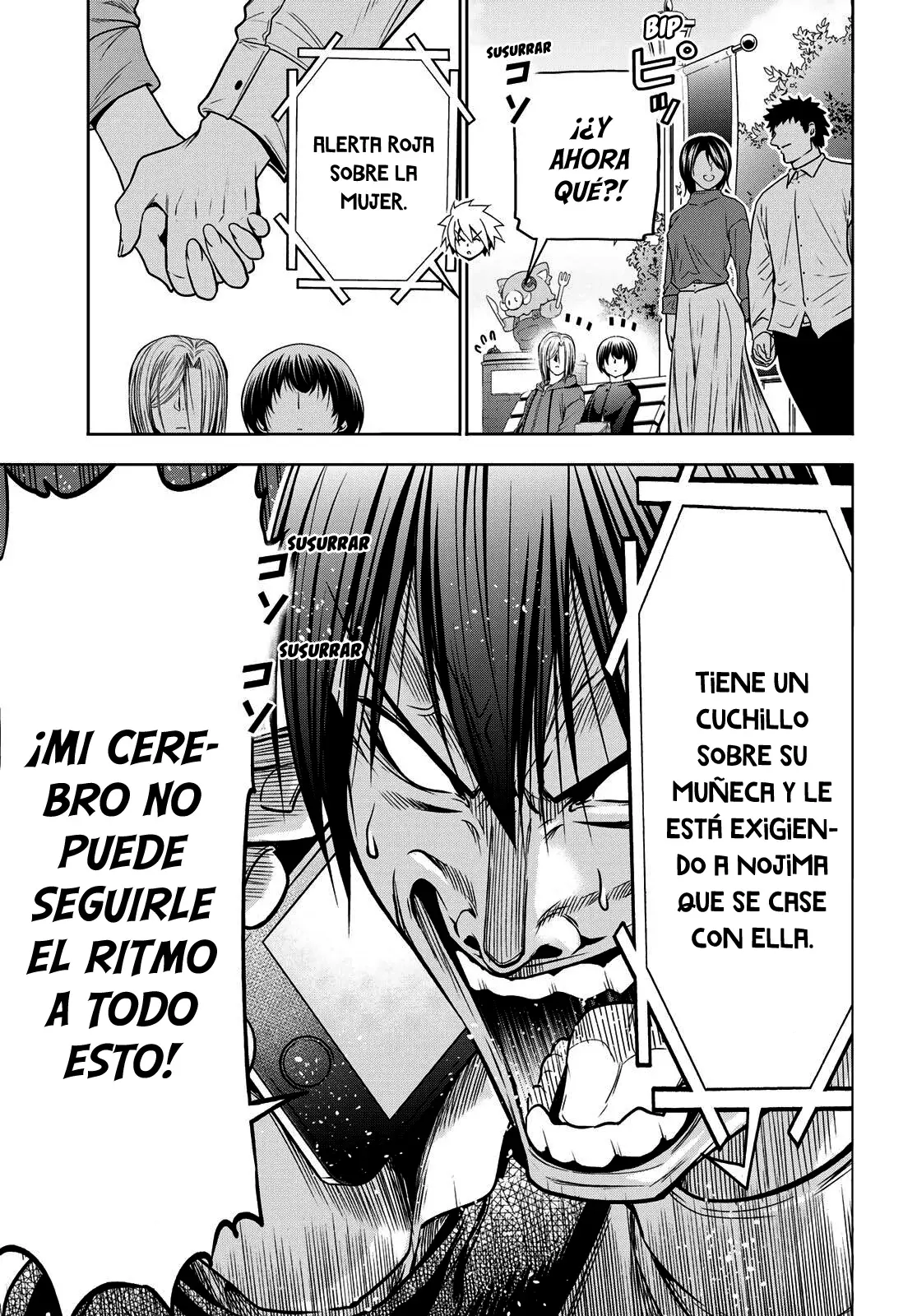 Grand Blue capítulo 106 página 26