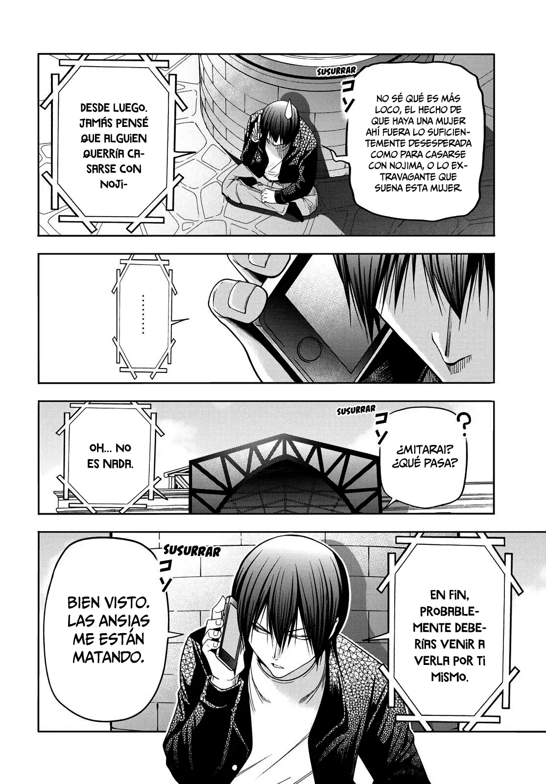 Grand Blue capítulo 106 página 27