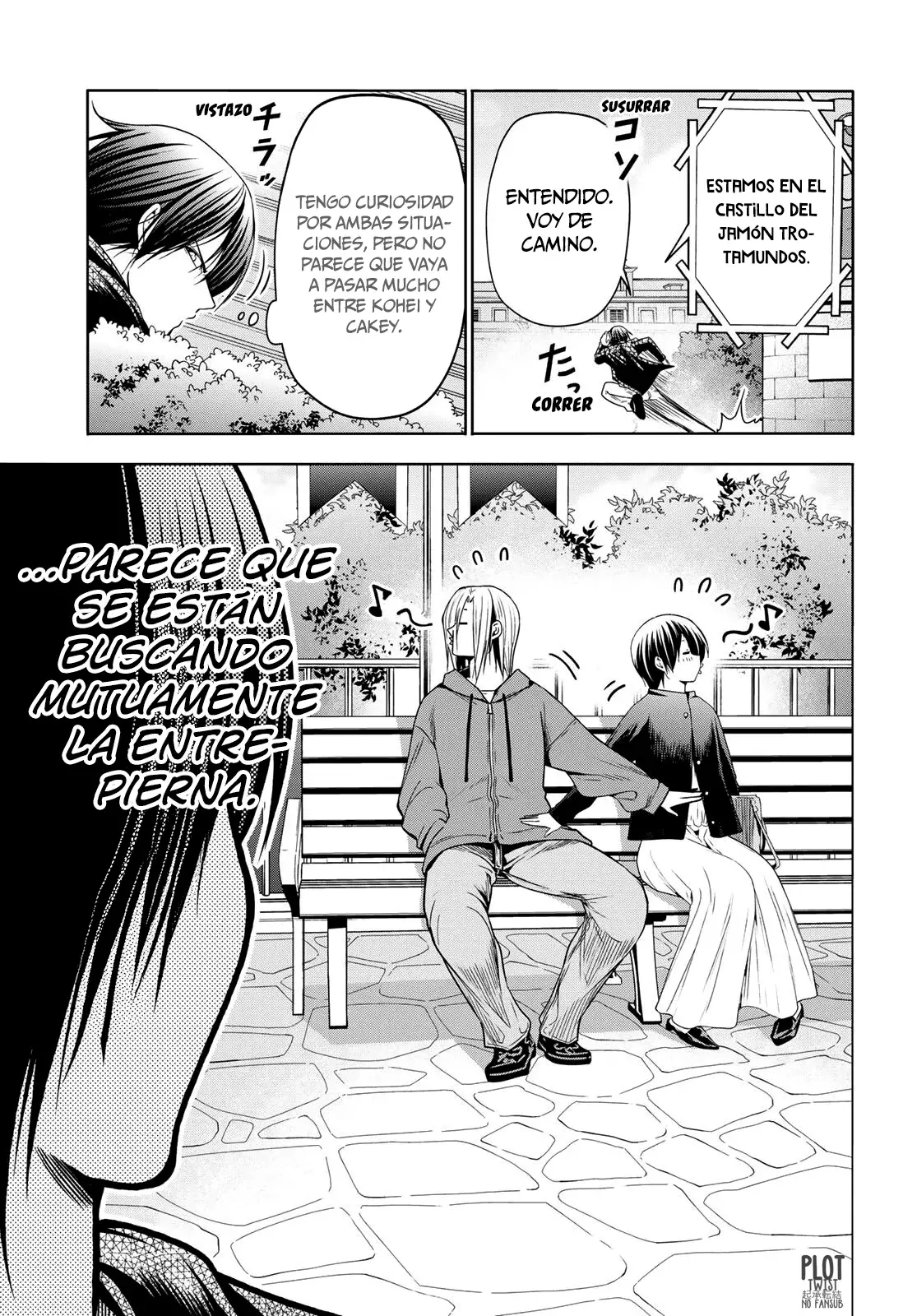 Grand Blue capítulo 106 página 28
