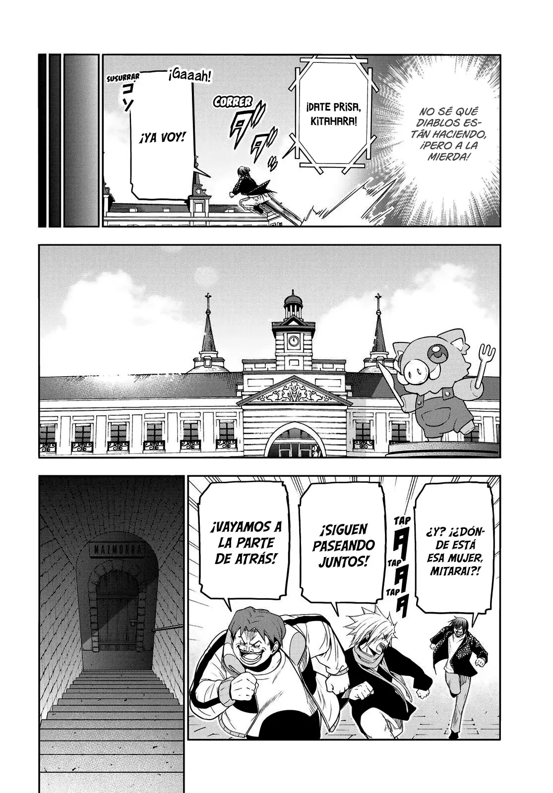 Grand Blue capítulo 106 página 29