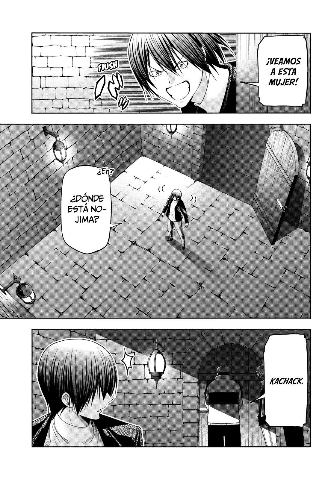 Grand Blue capítulo 106 página 30
