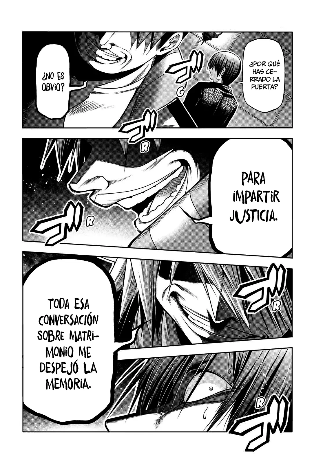 Grand Blue capítulo 106 página 31
