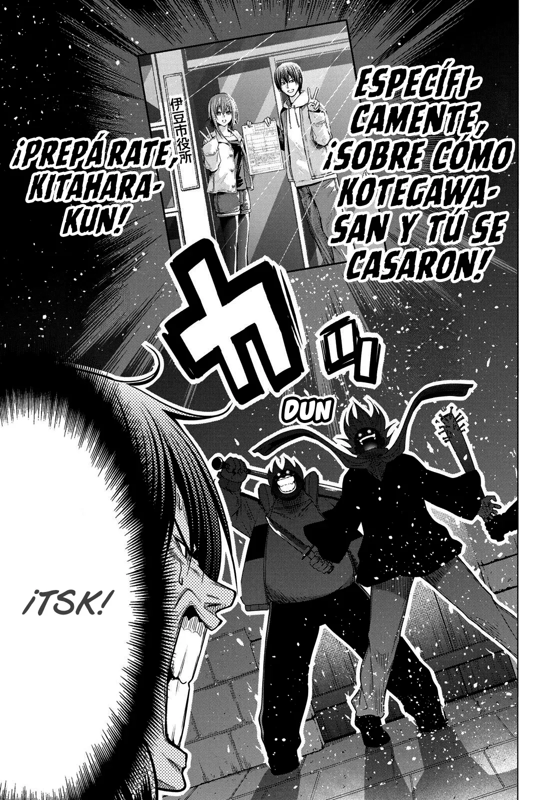 Grand Blue capítulo 106 página 32