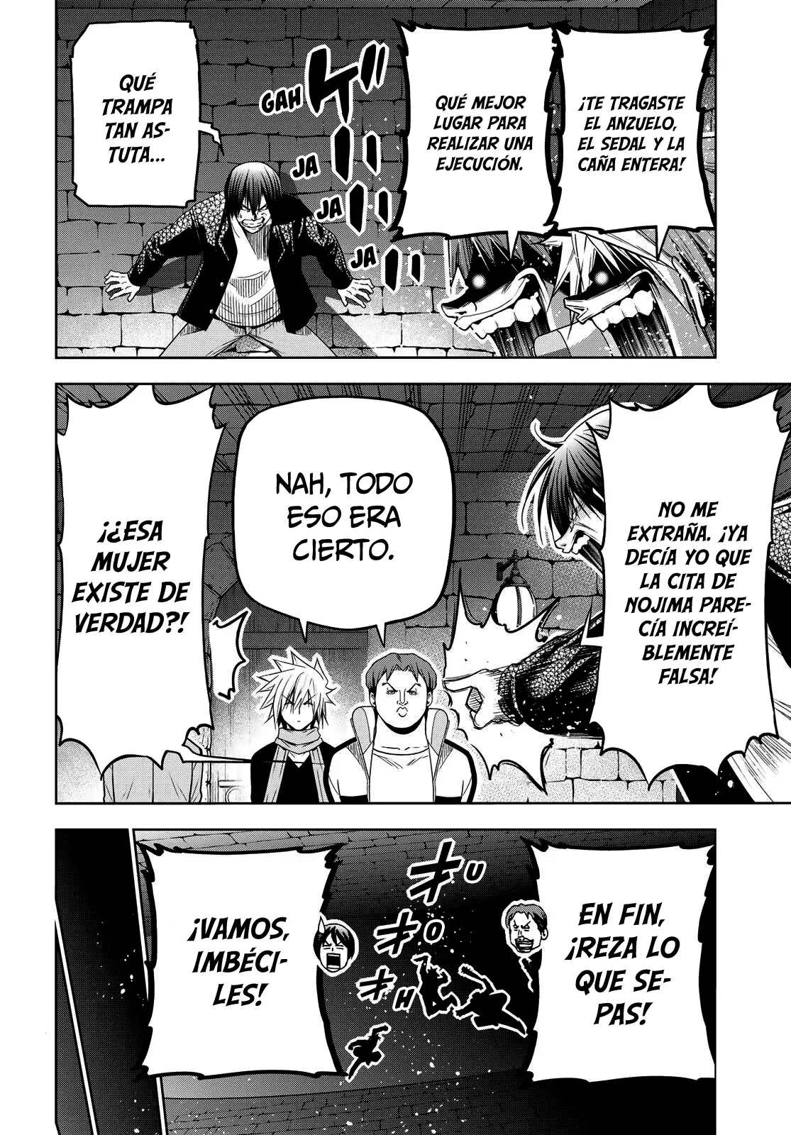 Grand Blue capítulo 106 página 33