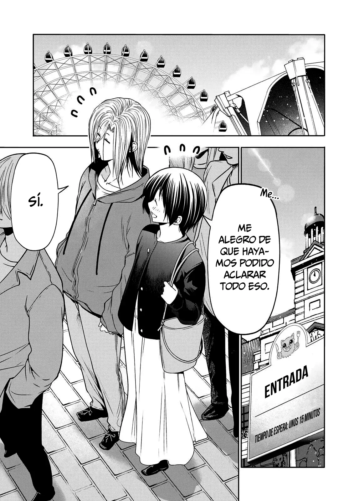 Grand Blue capítulo 106 página 34