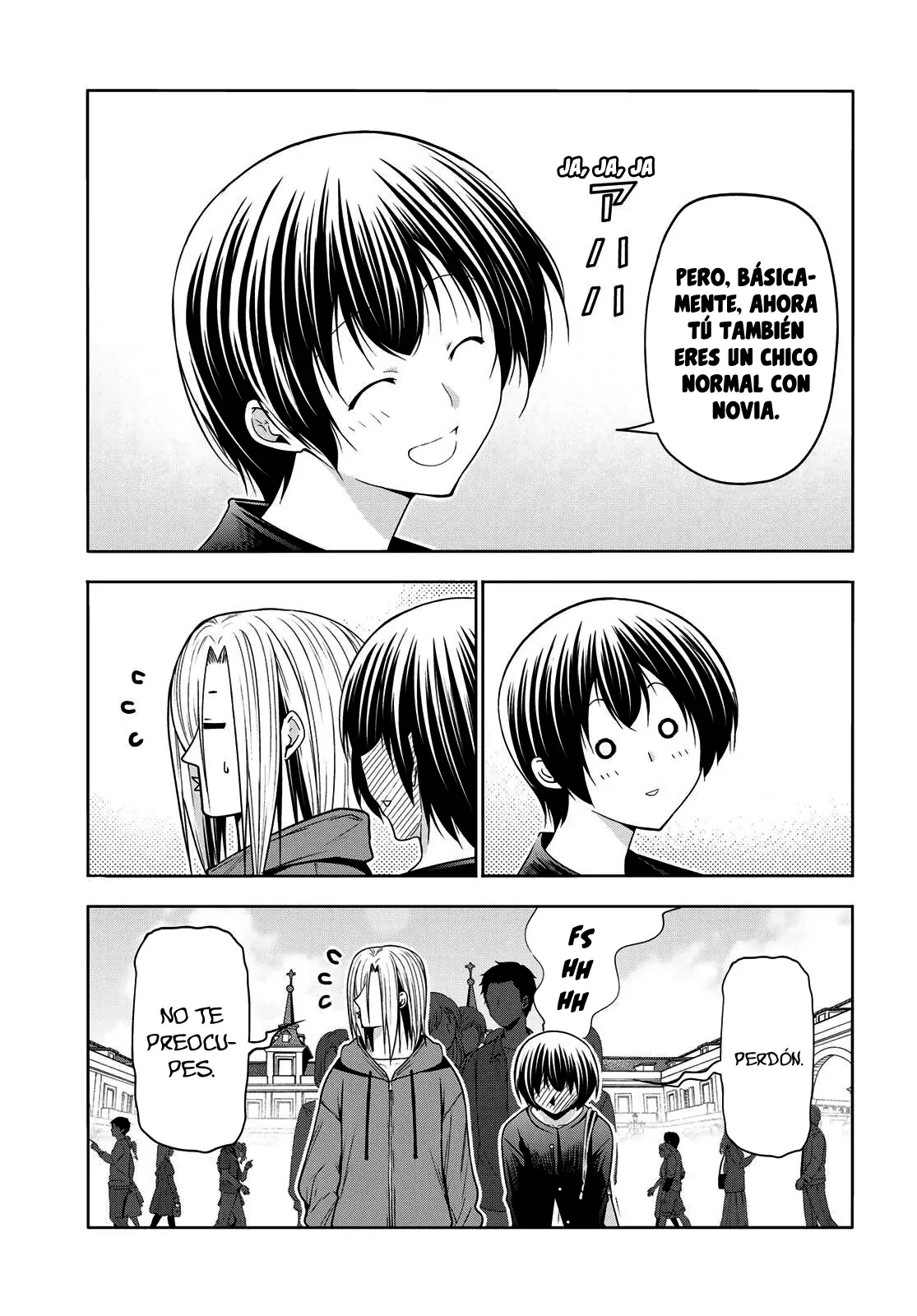 Grand Blue capítulo 106 página 36