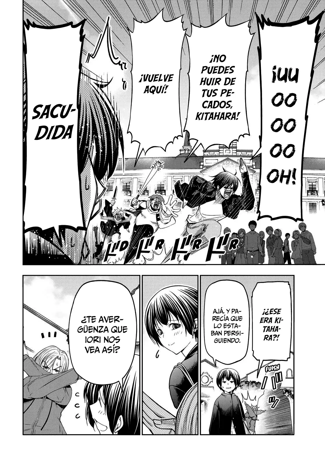 Grand Blue capítulo 106 página 39
