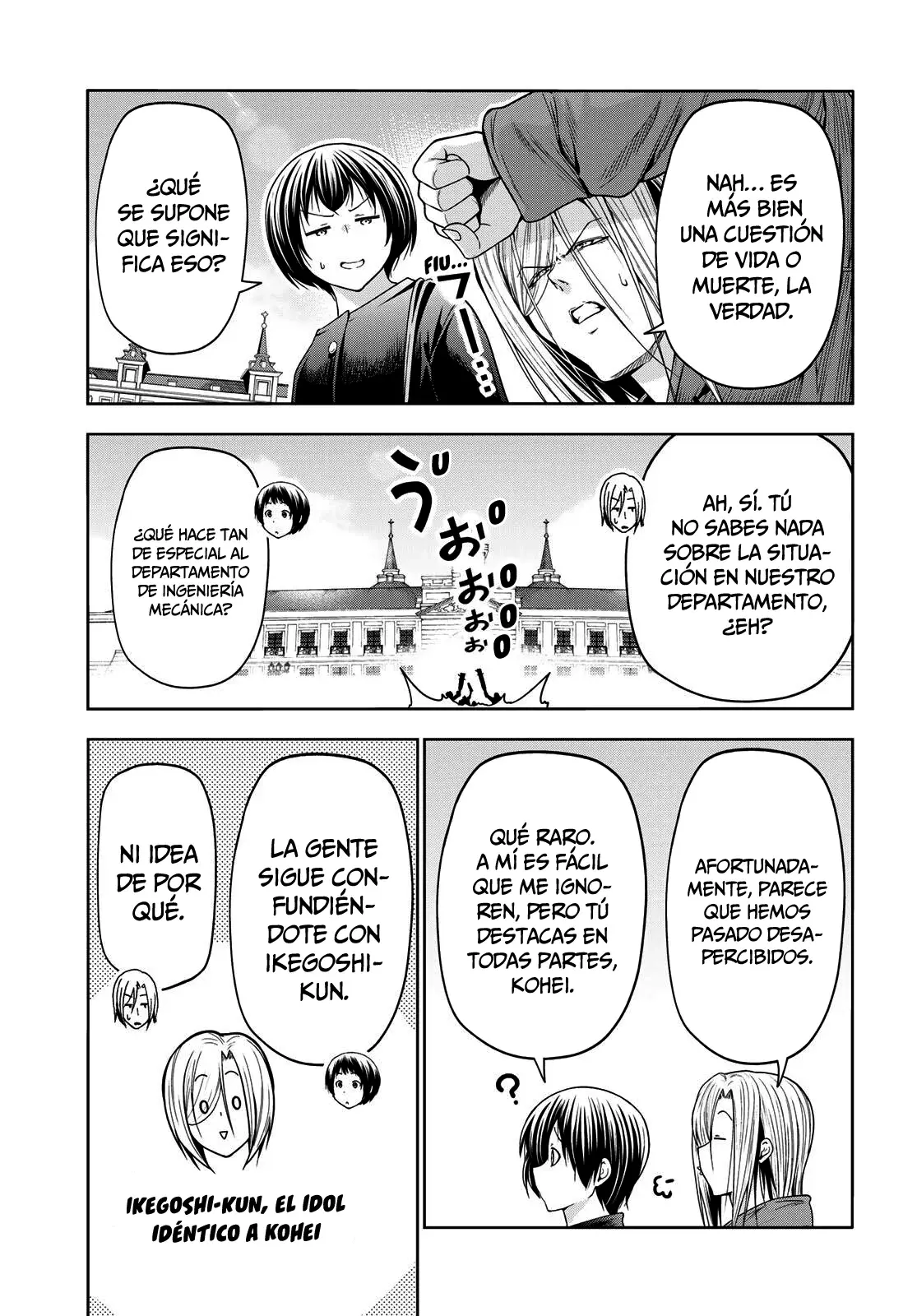 Grand Blue capítulo 106 página 40