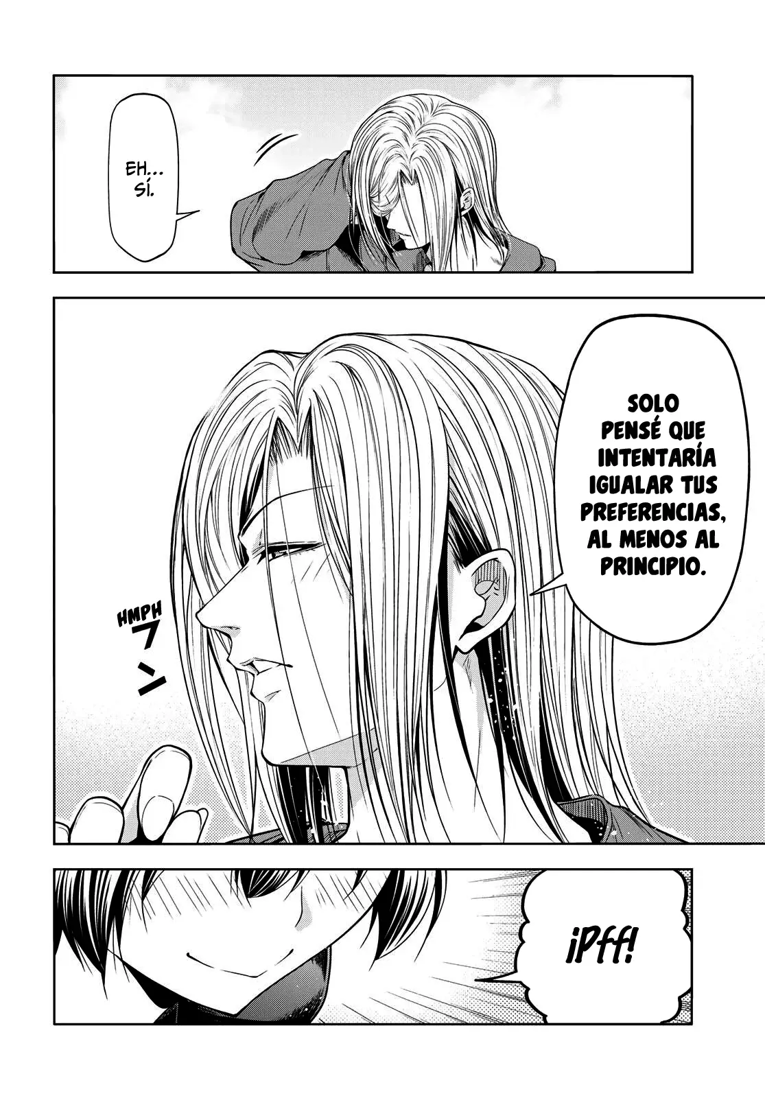 Grand Blue capítulo 106 página 43