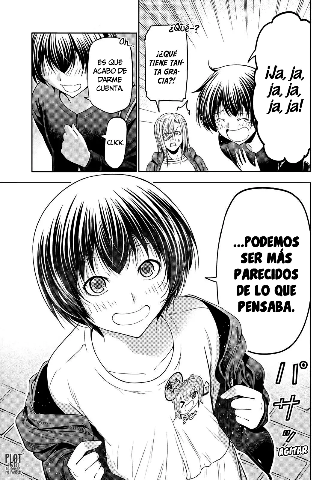 Grand Blue capítulo 106 página 44