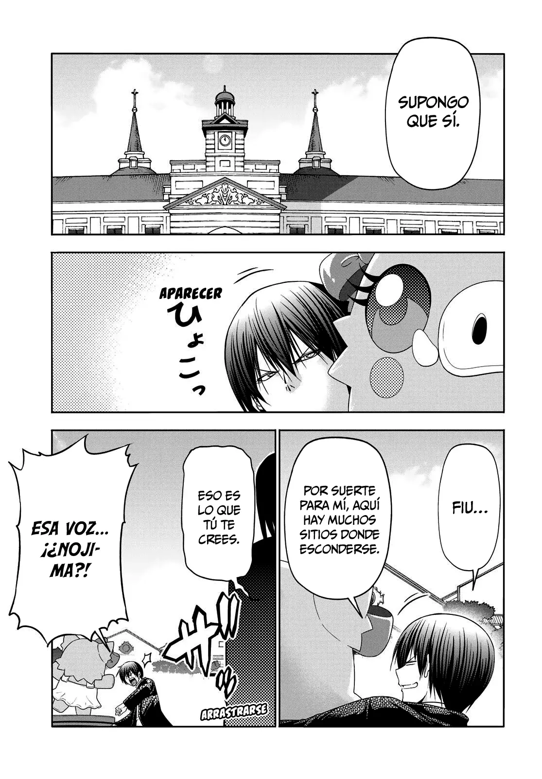 Grand Blue capítulo 106 página 46