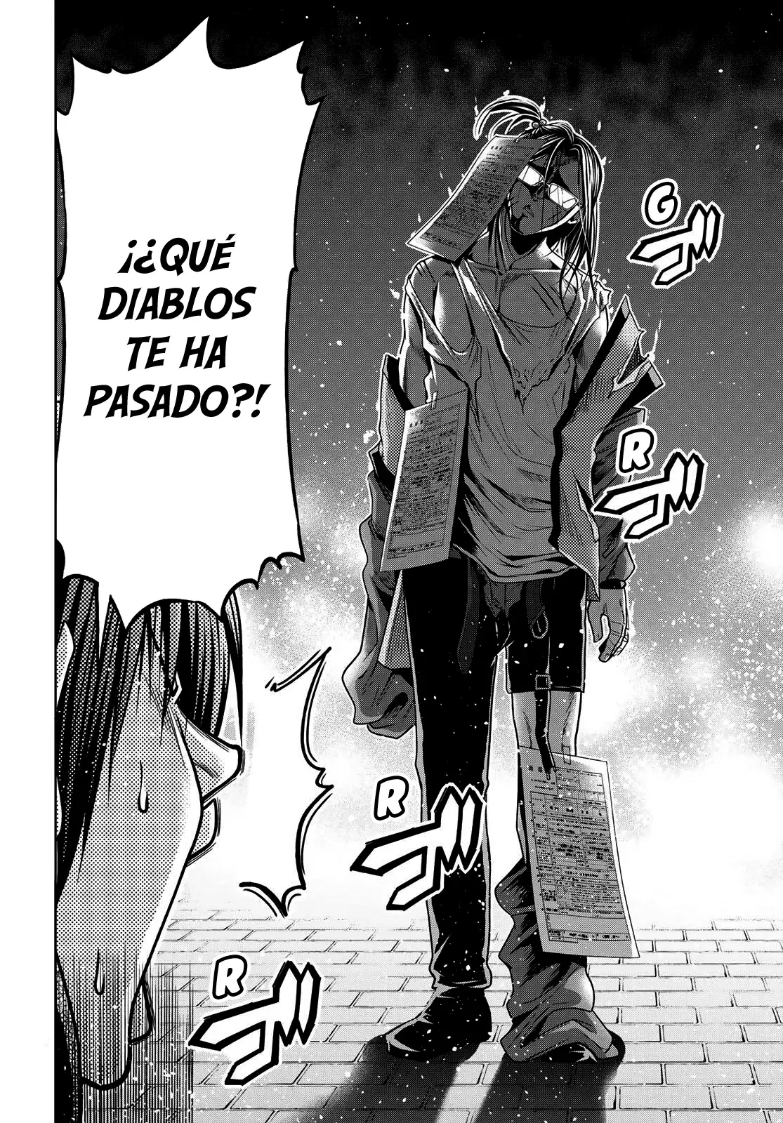 Grand Blue capítulo 106 página 47