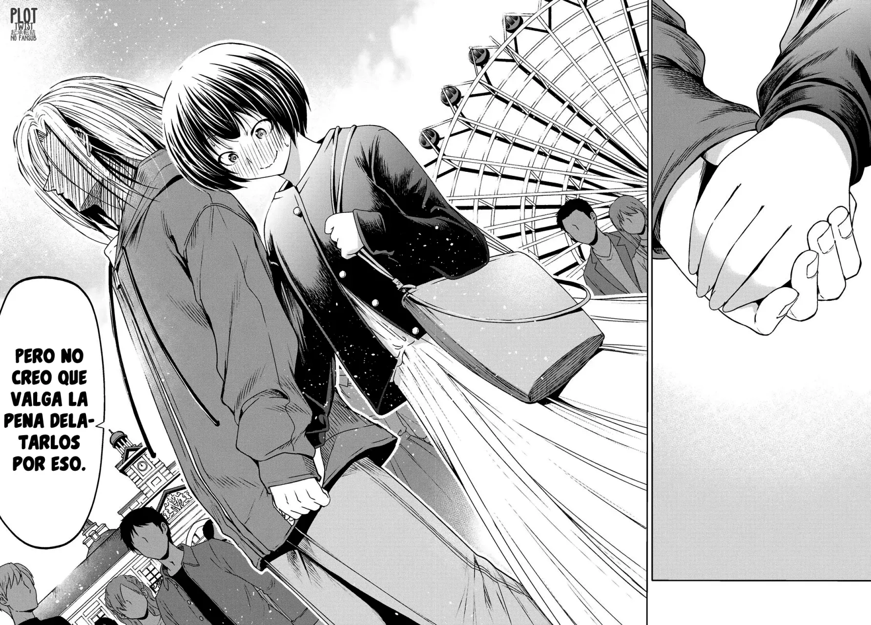 Grand Blue capítulo 106 página 49