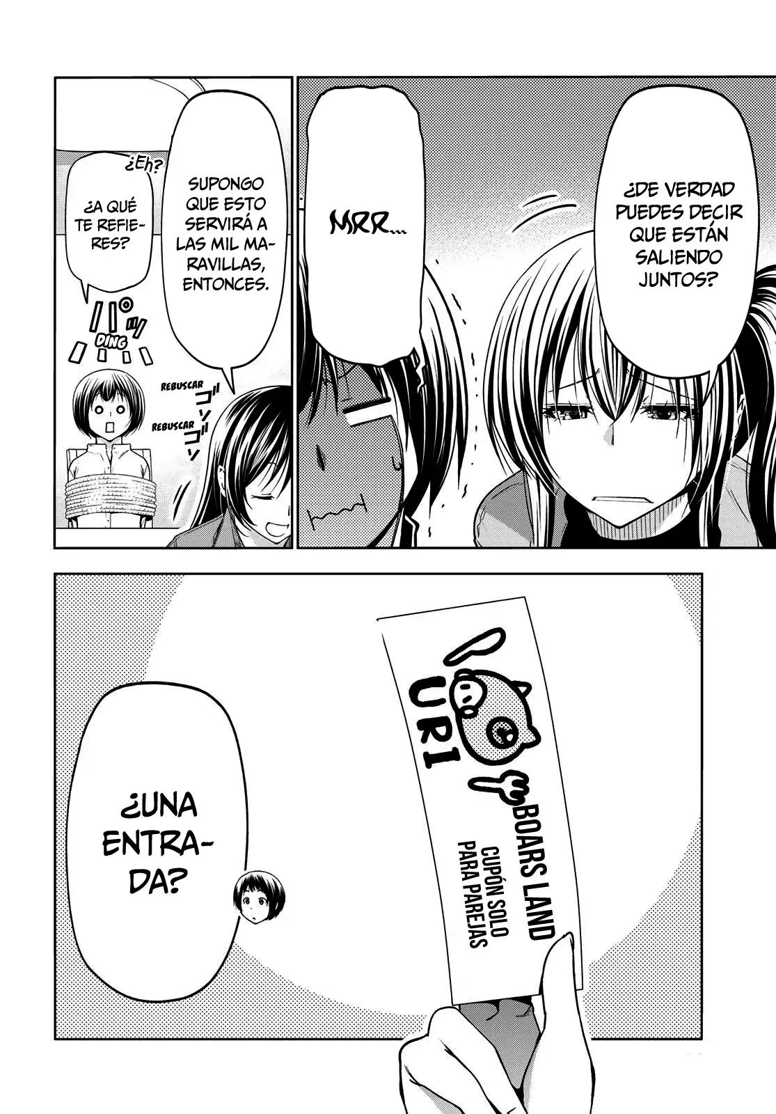 Grand Blue capítulo 106 página 5