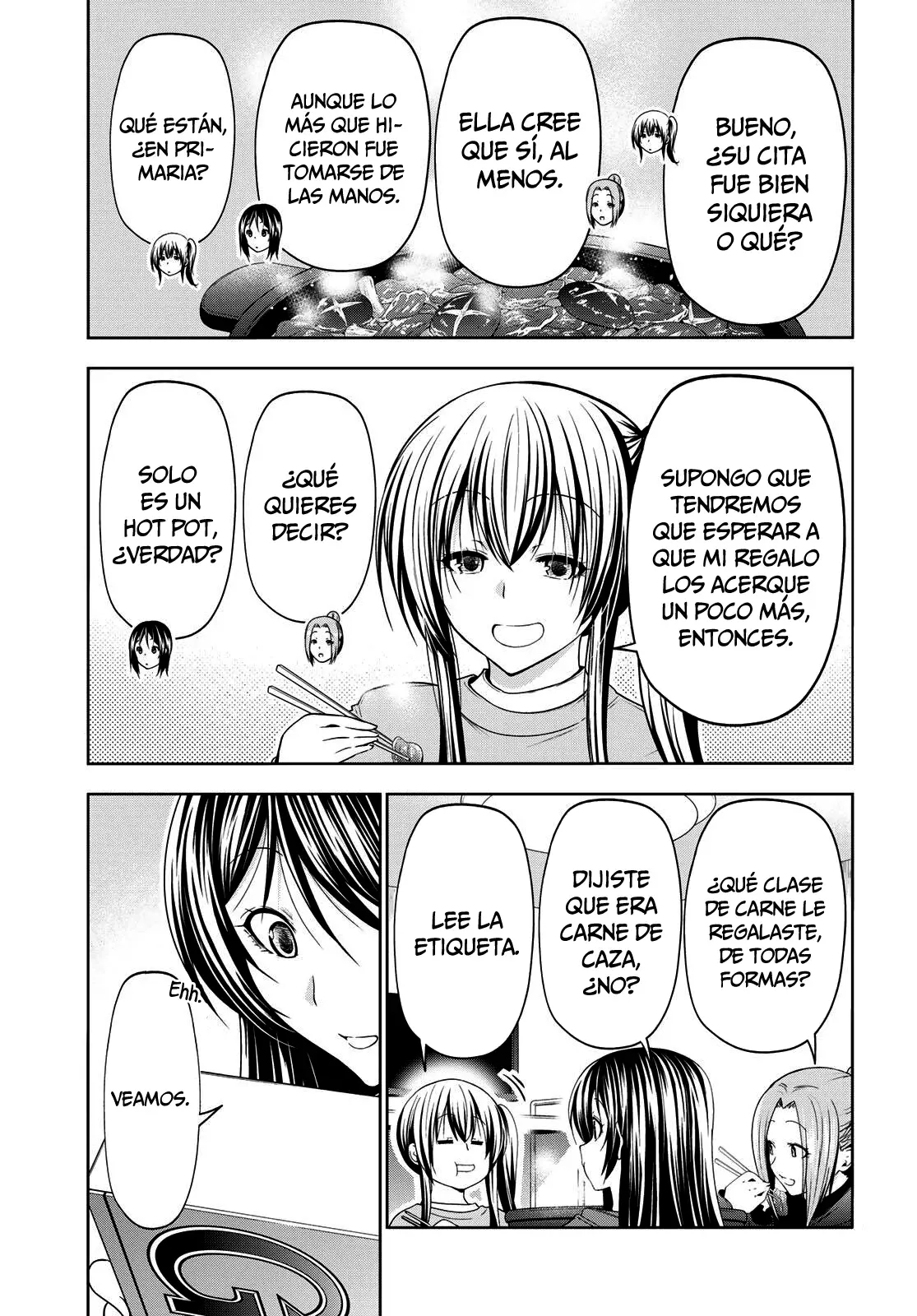 Grand Blue capítulo 106 página 51