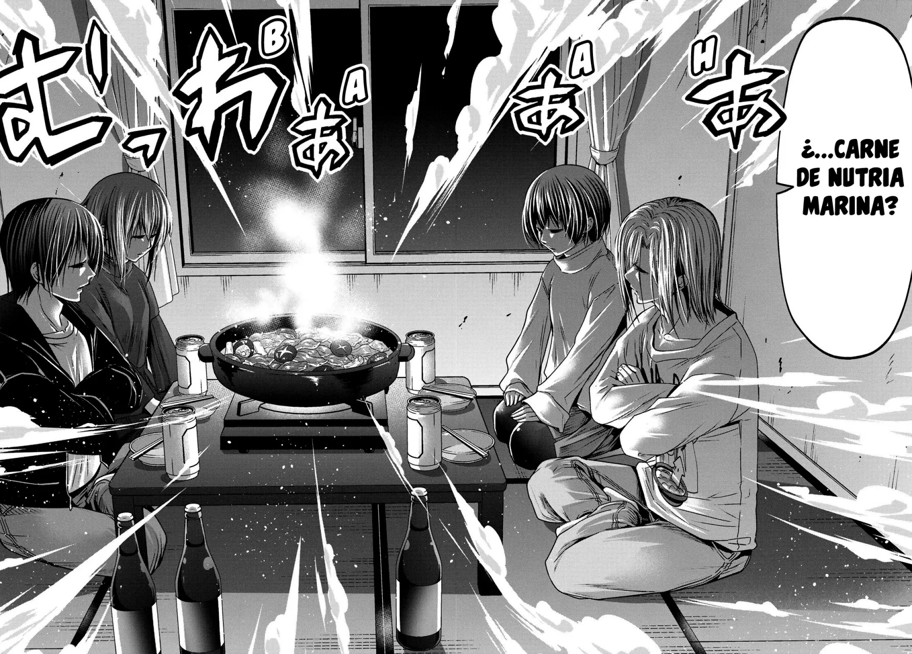 Grand Blue capítulo 106 página 52