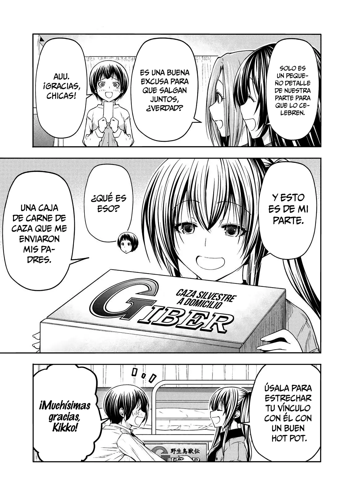 Grand Blue capítulo 106 página 6