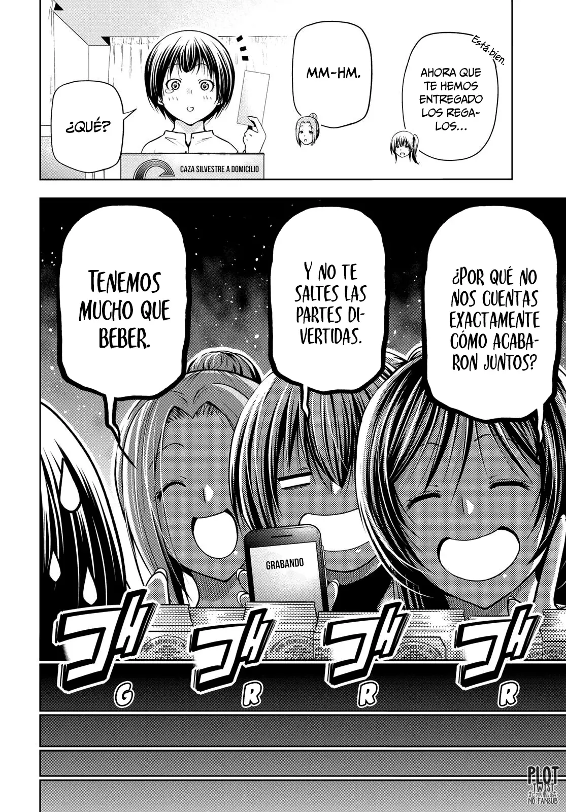 Grand Blue capítulo 106 página 7