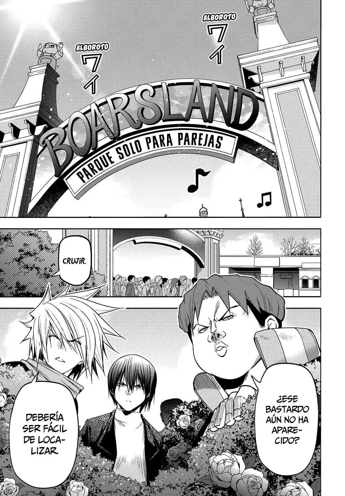 Grand Blue capítulo 106 página 8