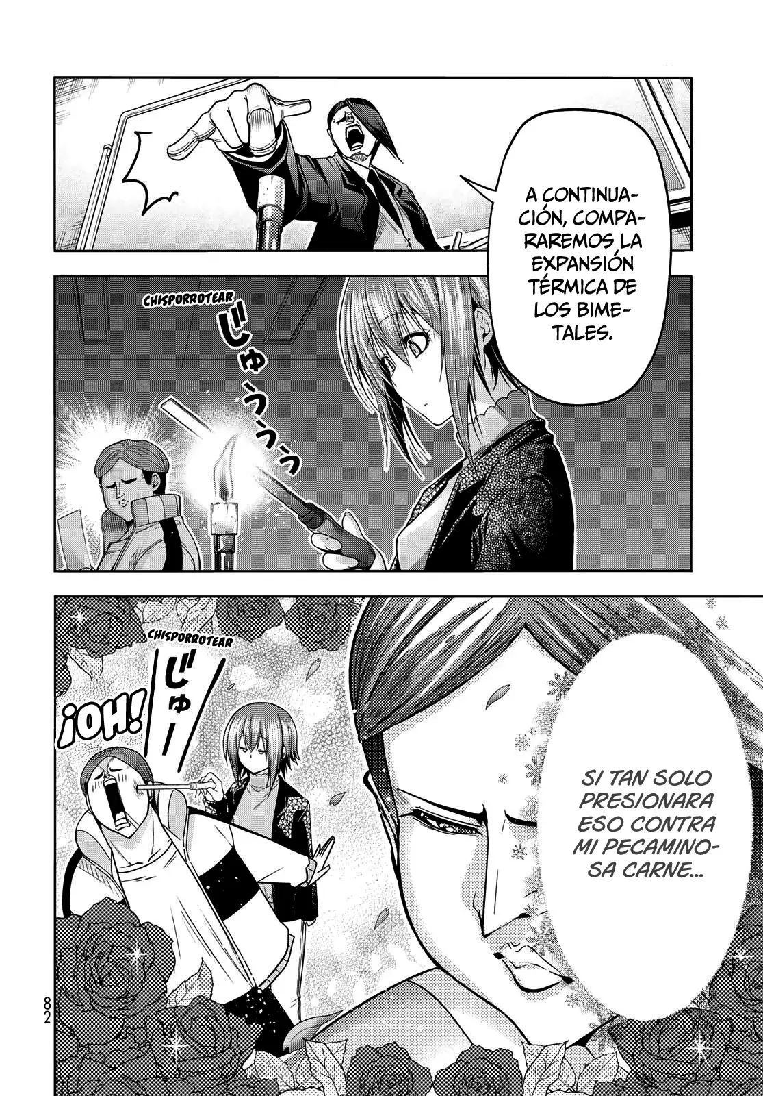Grand Blue capítulo 107.5 página 17