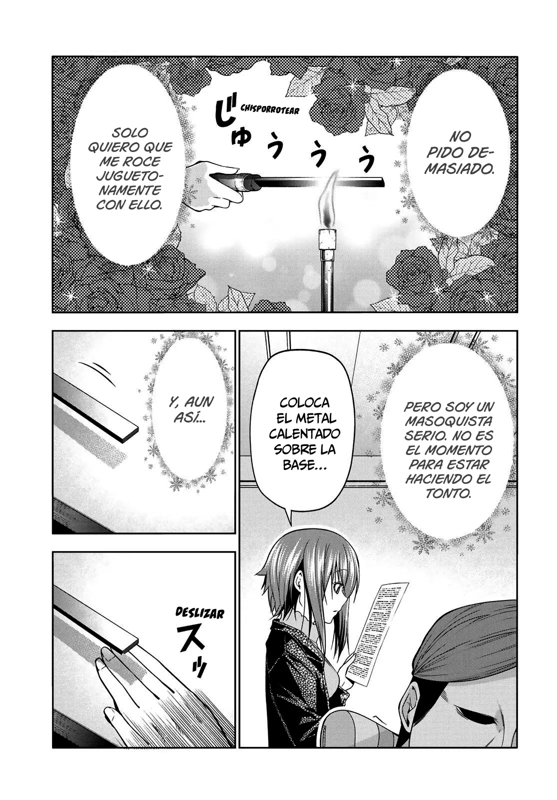 Grand Blue capítulo 107.5 página 18