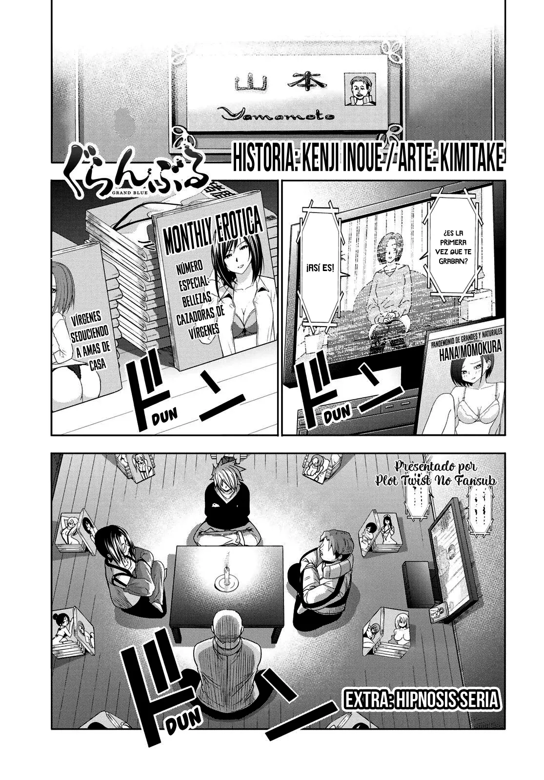 Grand Blue capítulo 107.5 página 2