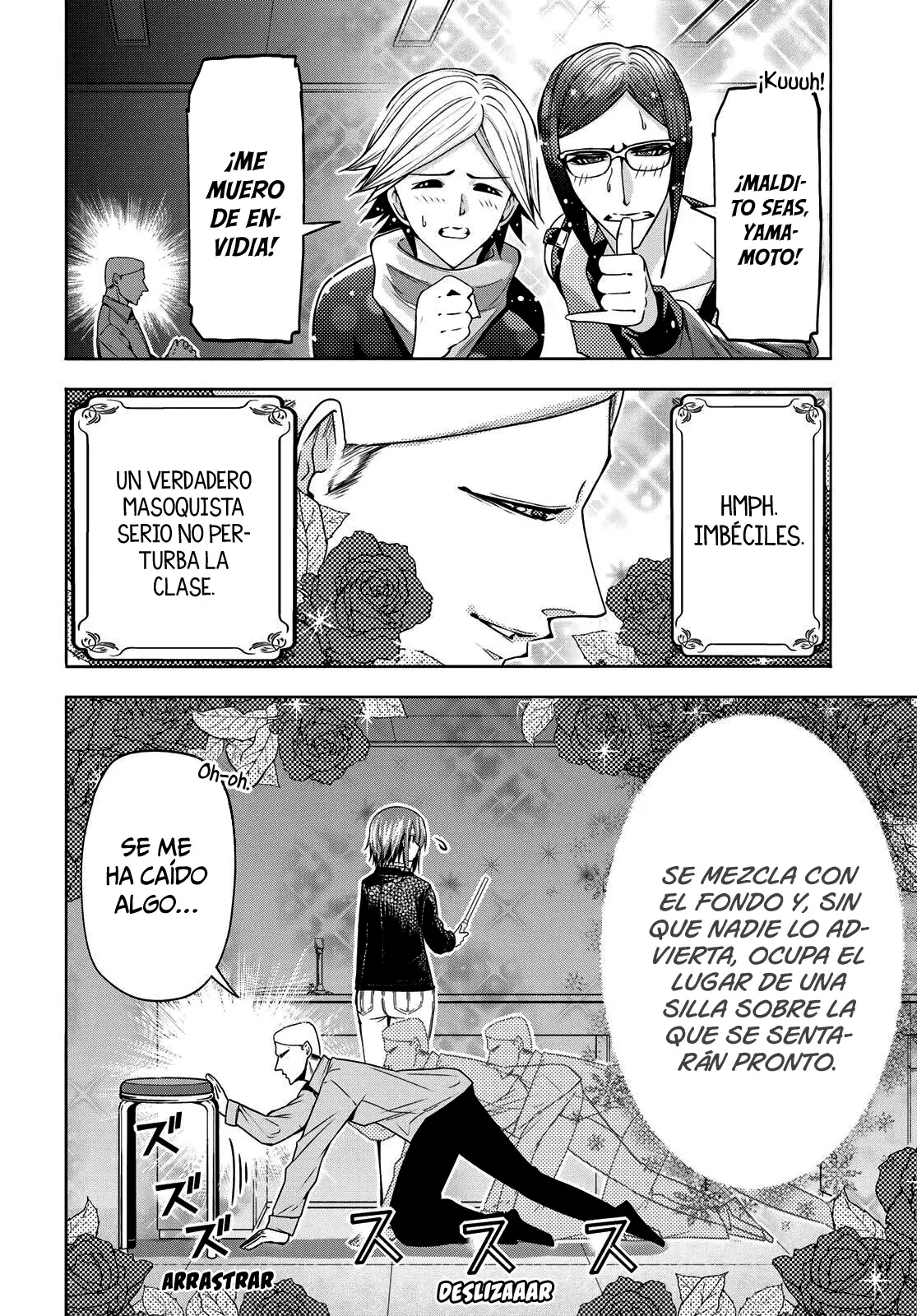 Grand Blue capítulo 107.5 página 21