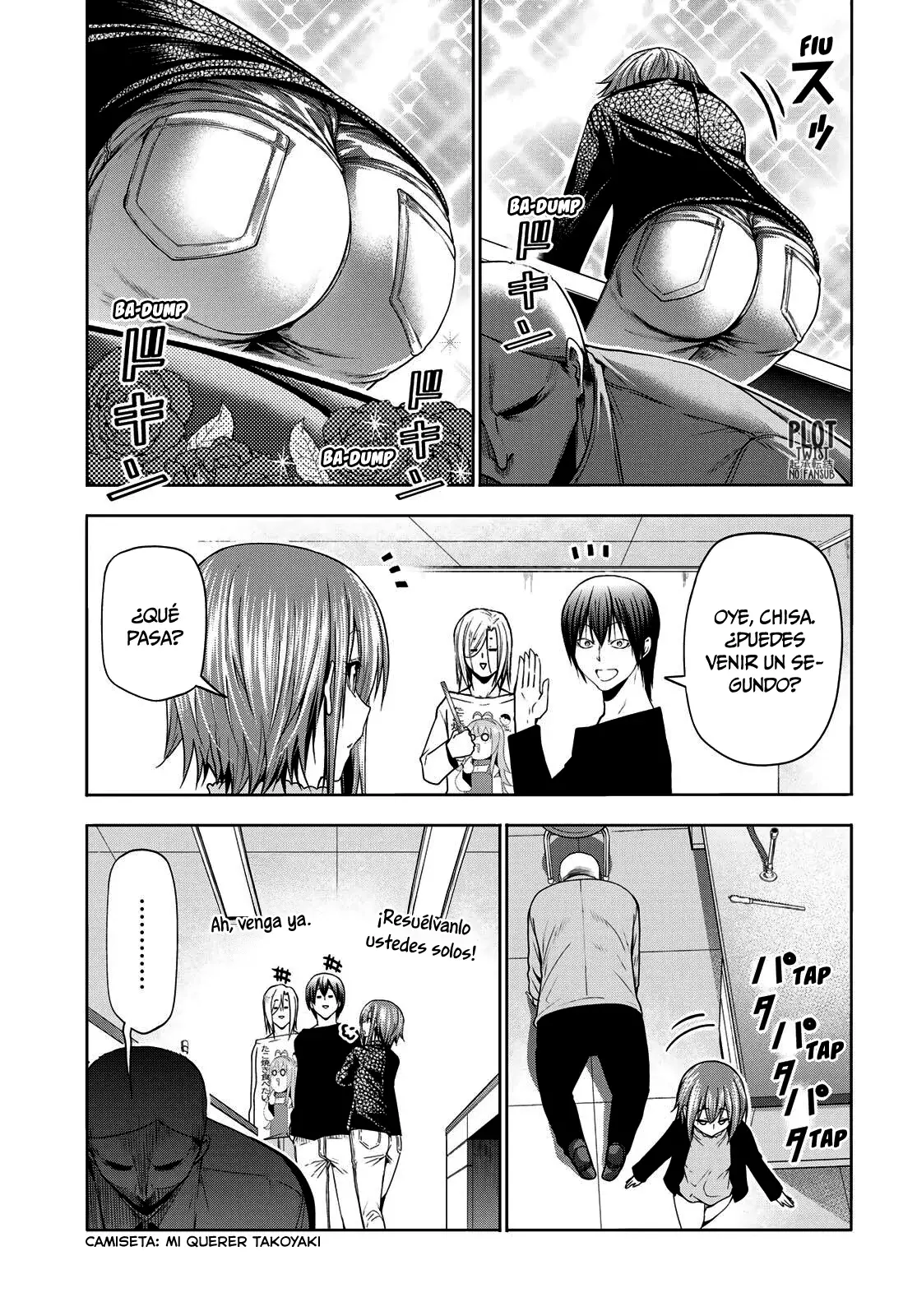 Grand Blue capítulo 107.5 página 22
