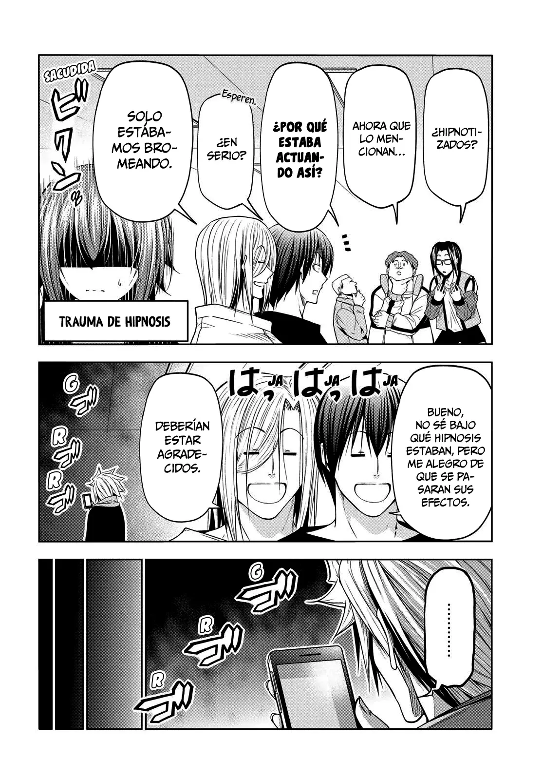 Grand Blue capítulo 107.5 página 27