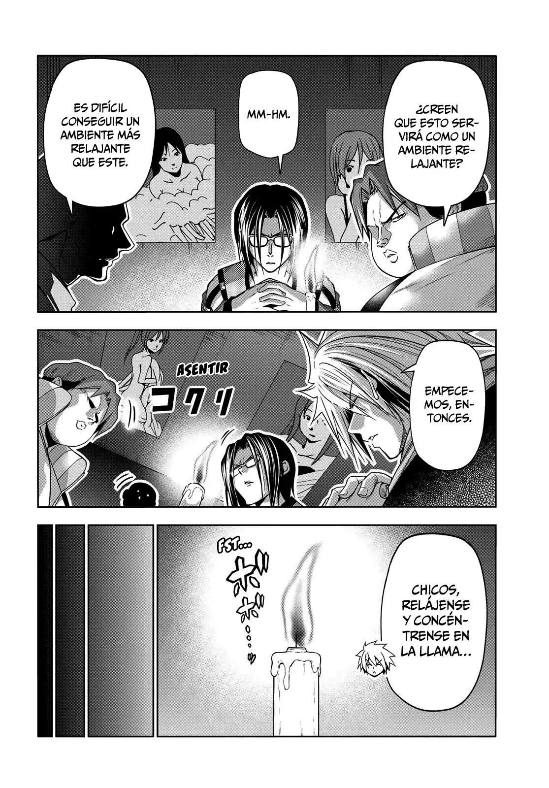 Grand Blue capítulo 107.5 página 3