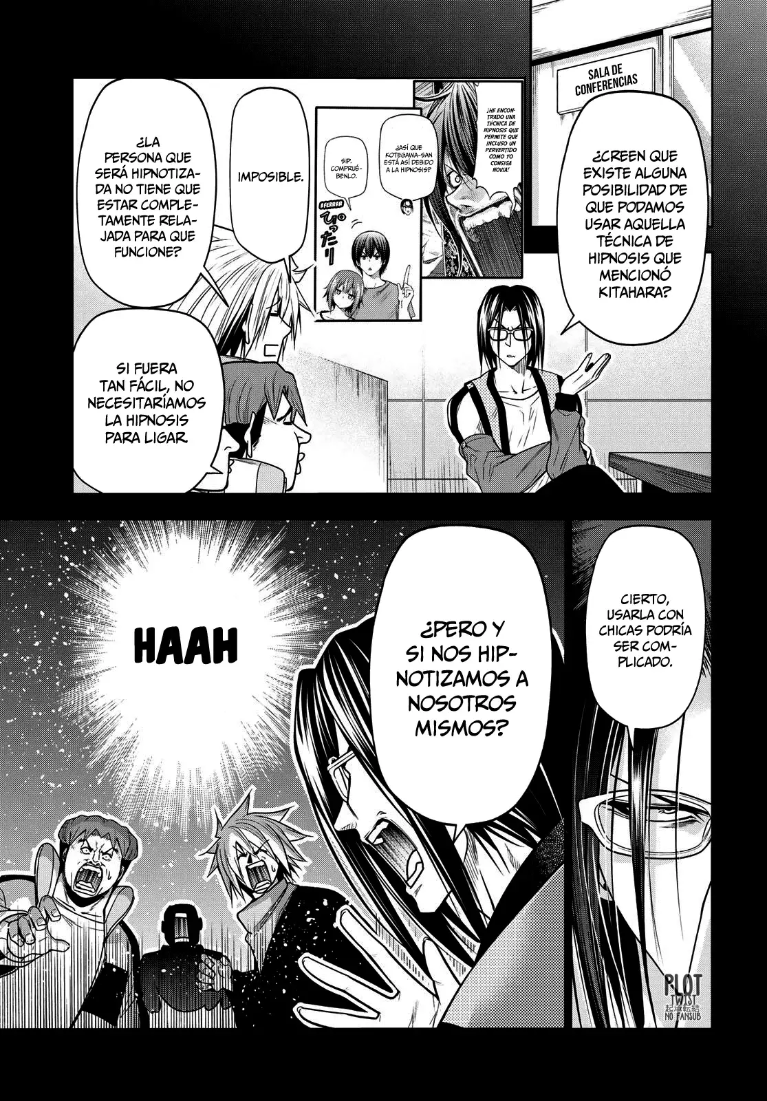 Grand Blue capítulo 107.5 página 4