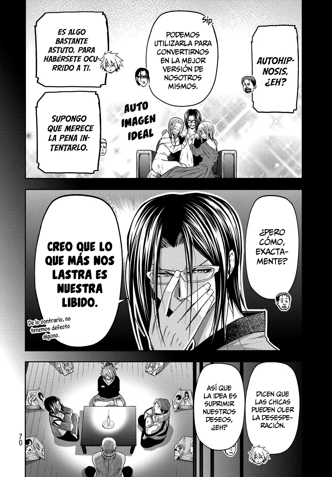 Grand Blue capítulo 107.5 página 5